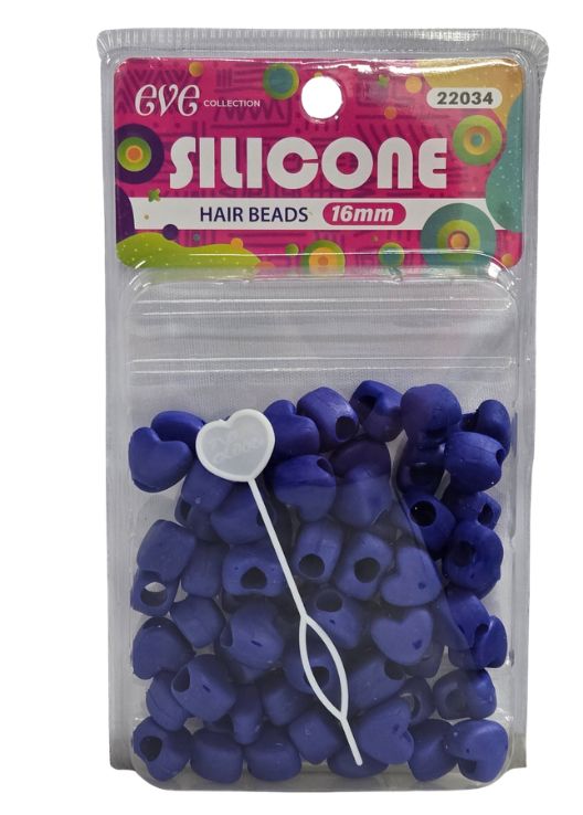SILICONE 16mm - 22034-BEADS - HEART