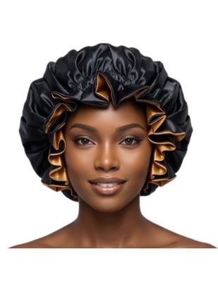 RBL20887 RUFFLE BONNET-LARGE