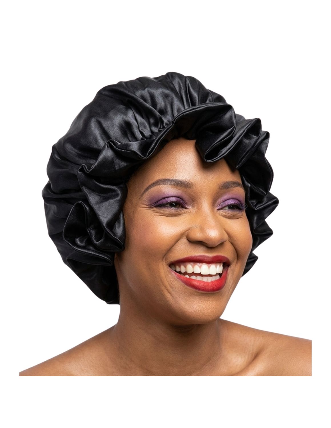 RBL20900 RUFFLE BONNET-LARGE