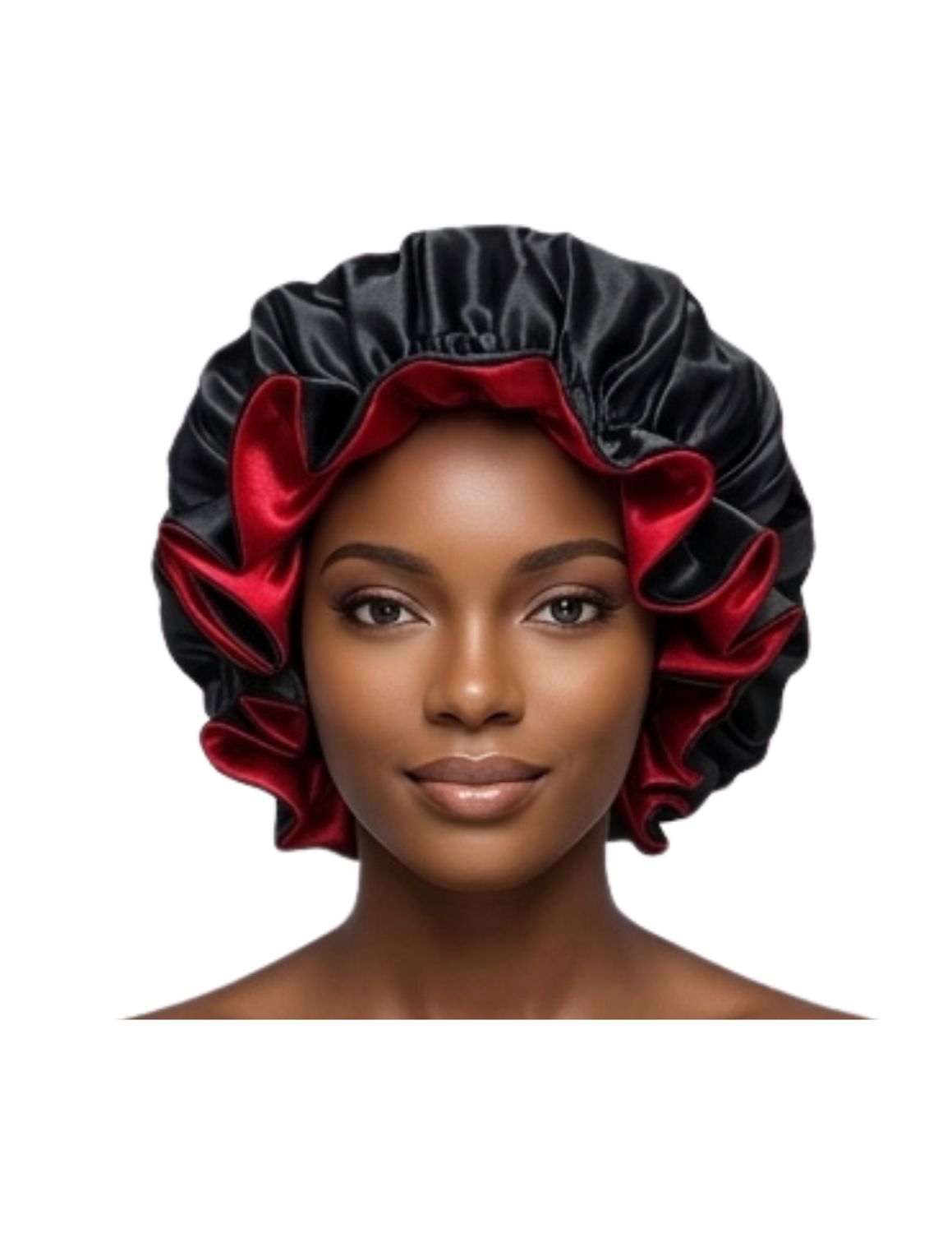 RBL20924 RUFFLE BONNET-LARGE