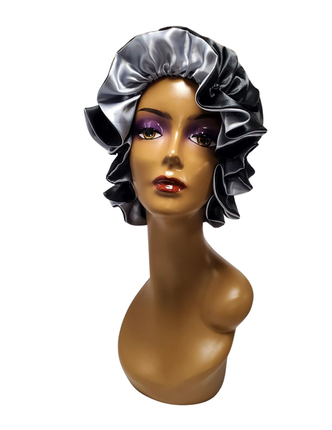 RBL20948 RUFFLE BONNET-LARGE