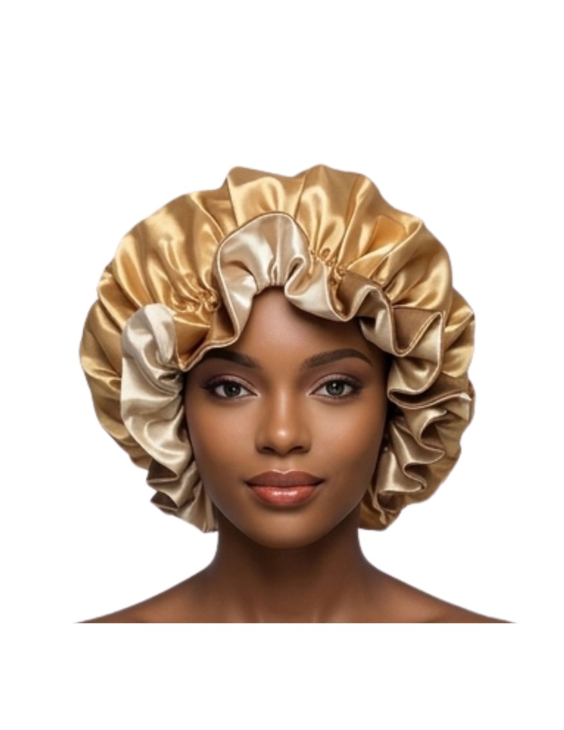 RBL20986 RUFFLE BONNET-LARGE