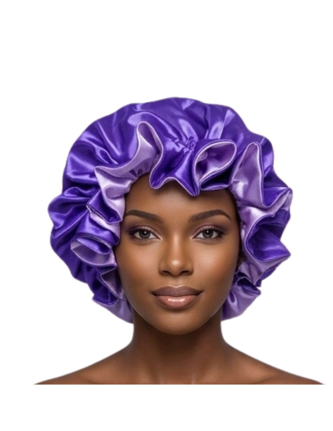 RBL21006 RUFFLE BONNET-LARGE