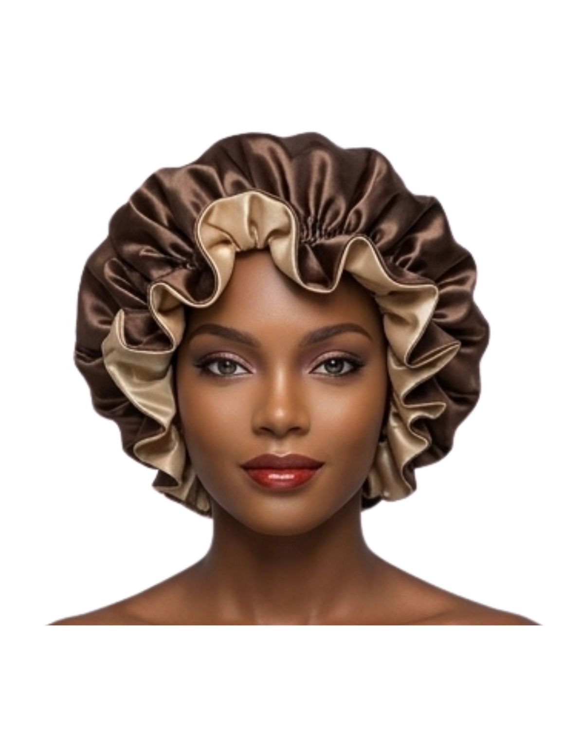 RBL21020 RUFFLE BONNET-LARGE