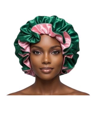 RBL21044 RUFFLE BONNET-LARGE