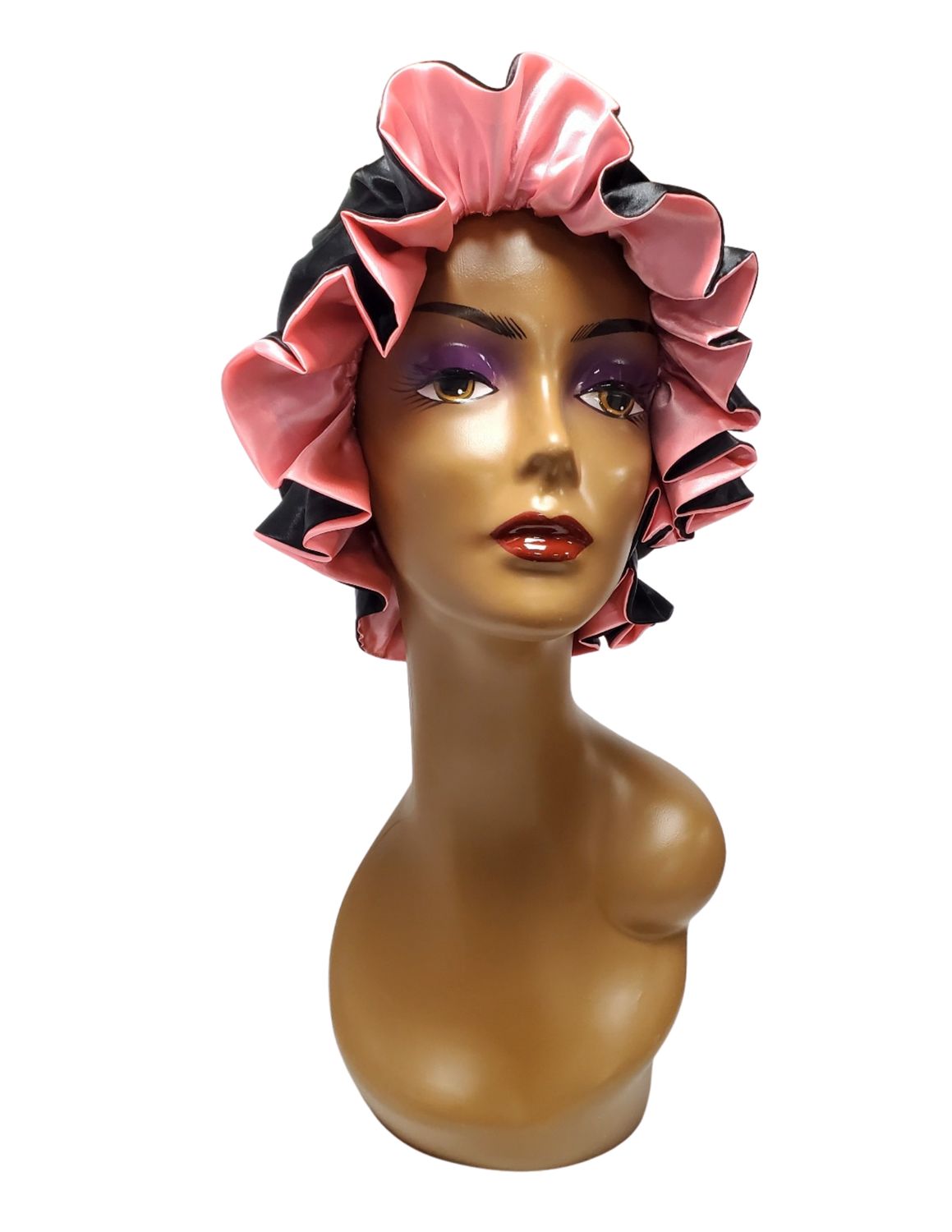 RBL20962 RUFFLE BONNET-LARGE