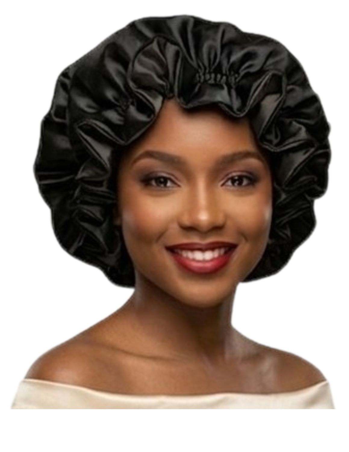 RBJ20917 RUFFLE BONNET-JUMBO