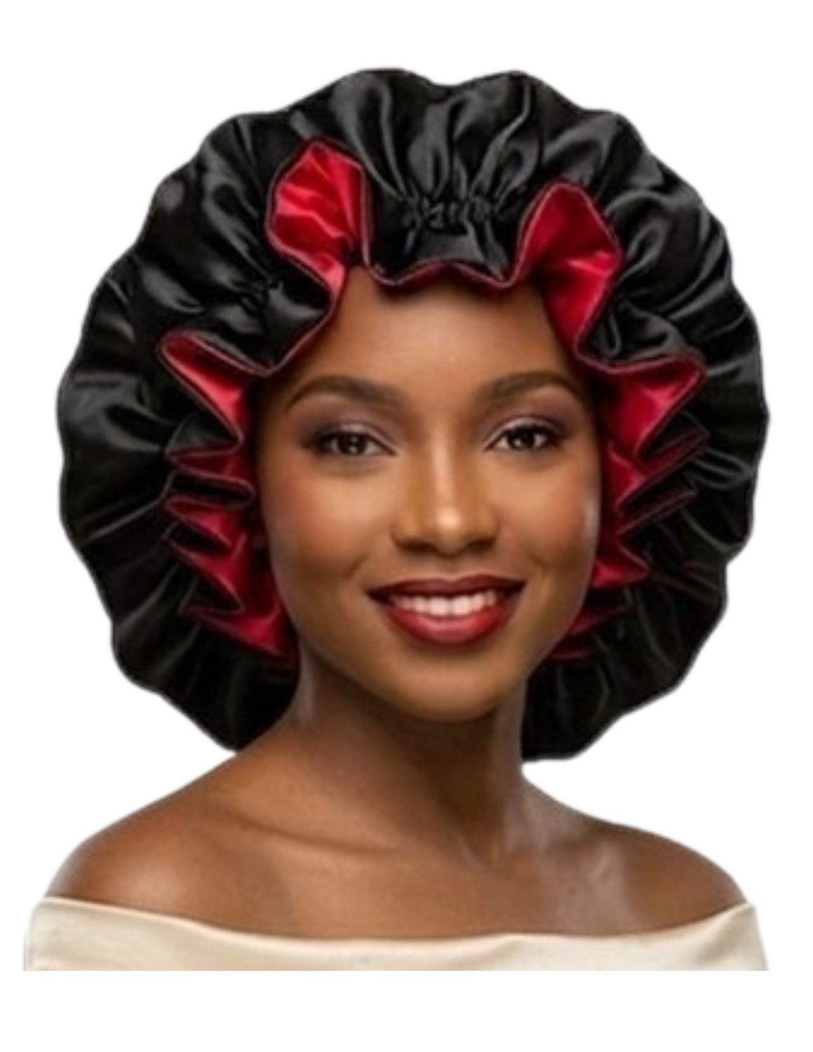 RBJ20931 RUFFLE BONNET-JUMBO