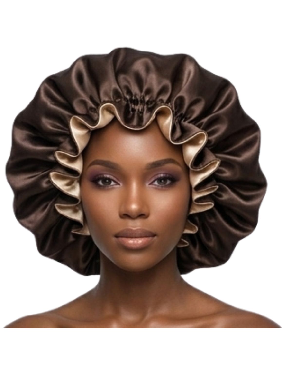 RBJ21037 RUFFLE BONNET-JUMBO