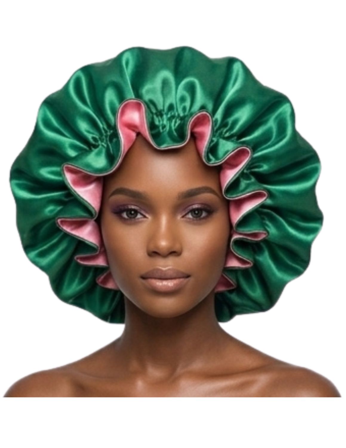 RBJ21051 RUFFLE BONNET-JUMBO