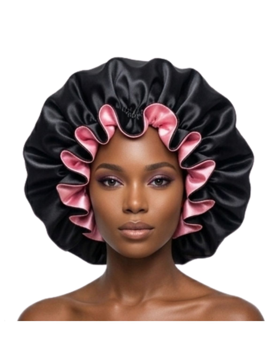 RBJ20979 RUFFLE BONNET-JUMBO