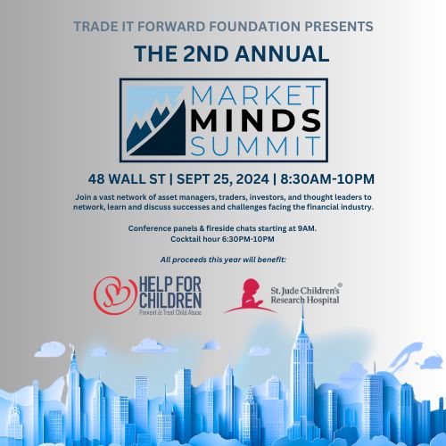 ​Market Minds Summit Ticket NYC 9/25/2024