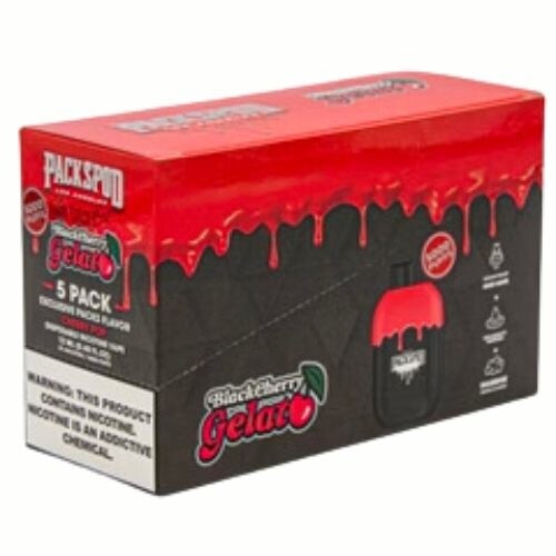 Packspod 5000 -Disposable Display of 5