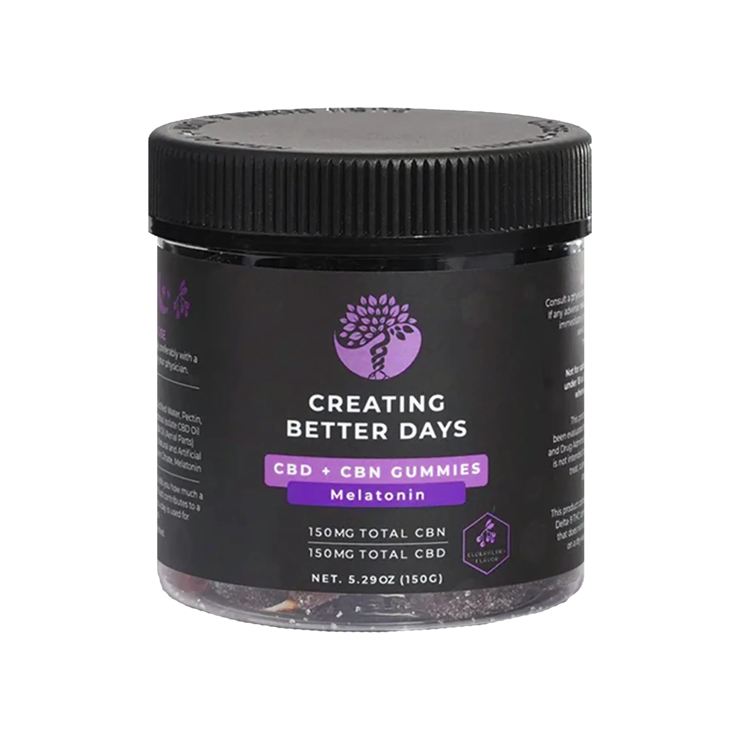 Creating Better Days BetterNights CBD/CBN Gummies 30ct
