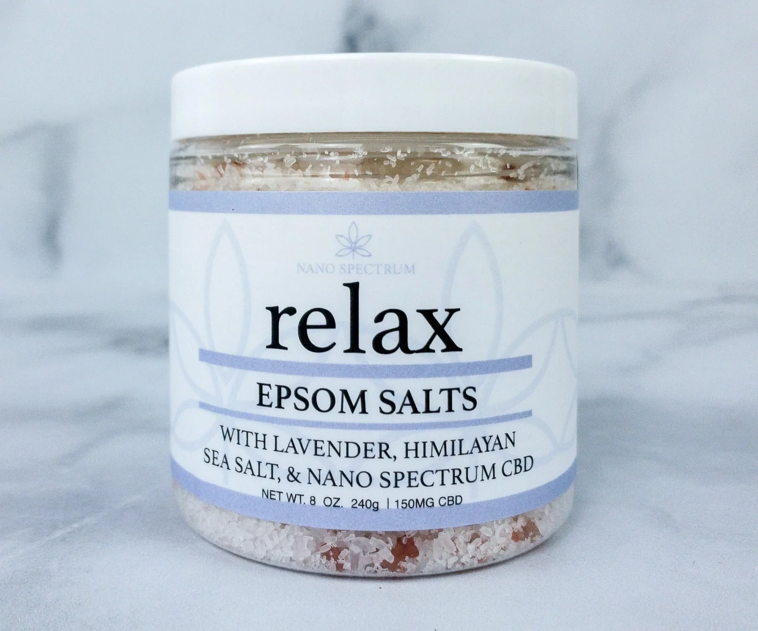 Savage Epsom Salt Relax 150mg CBD