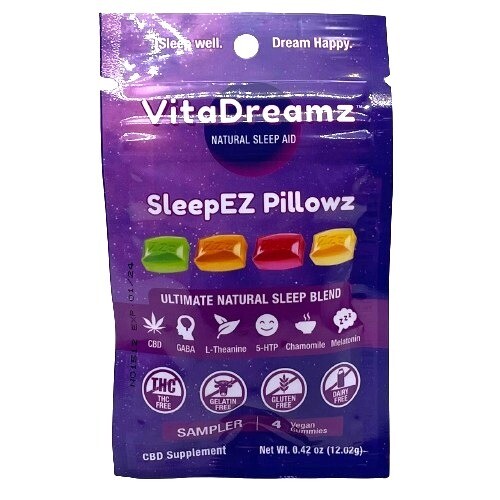 VitaDreamz Gummies CBD Sleep 10mg 4ct