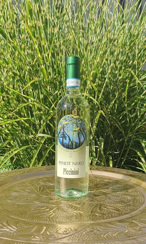 PINOT NERO D.O.C. vinified into white
