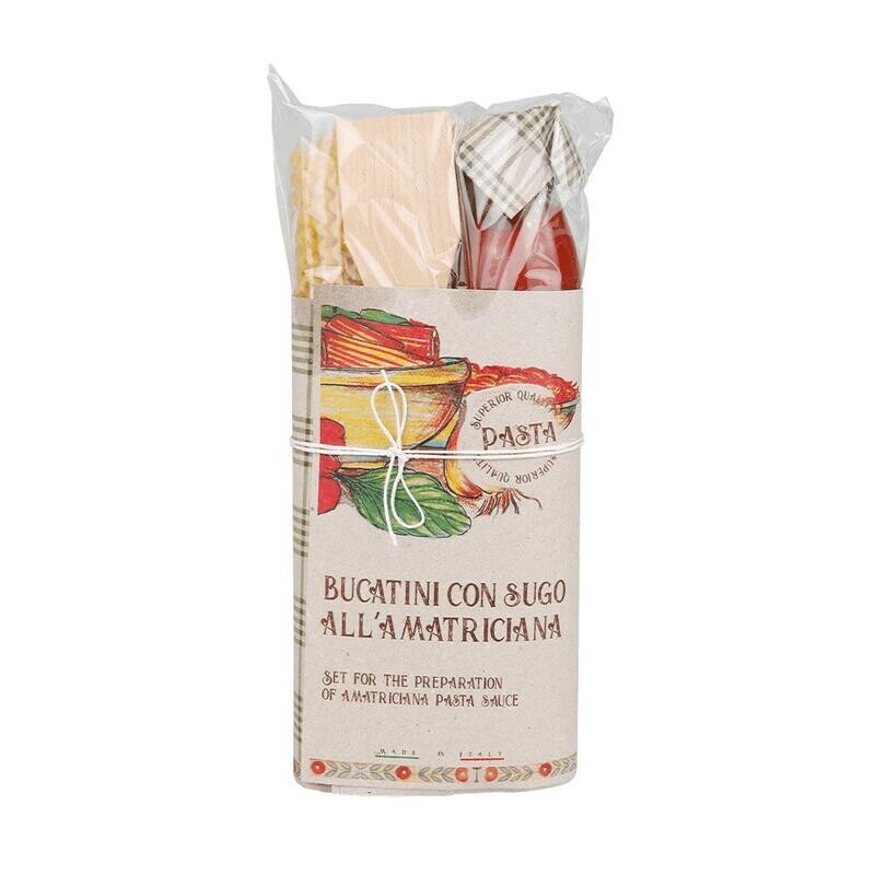 Pastakit Bucatini Sugo All’Amatriciana