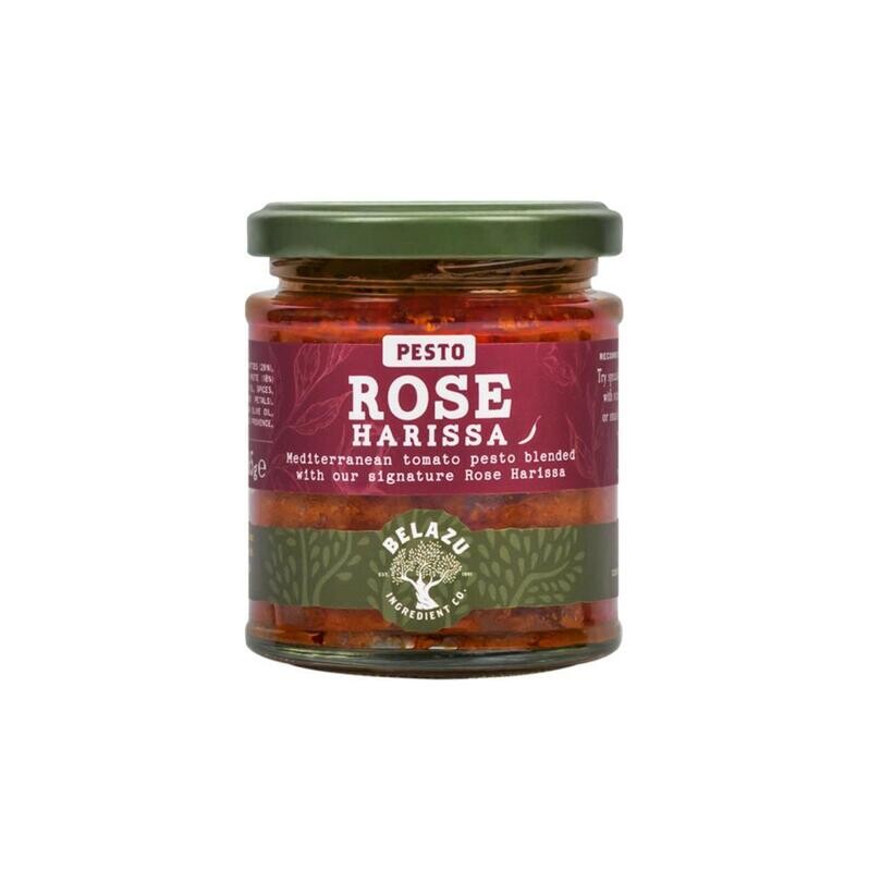 Rose Harissa Pesto
