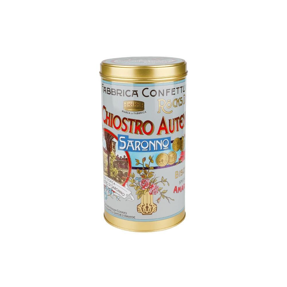 Retro Blik Amaretti Groen