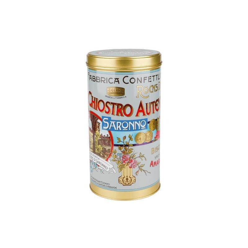 Retro Blik Amaretti Groen