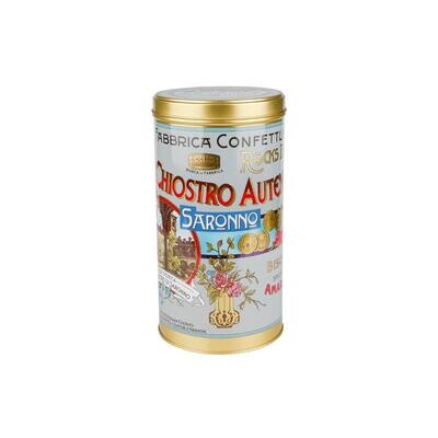 Retro Blik Amaretti Groen