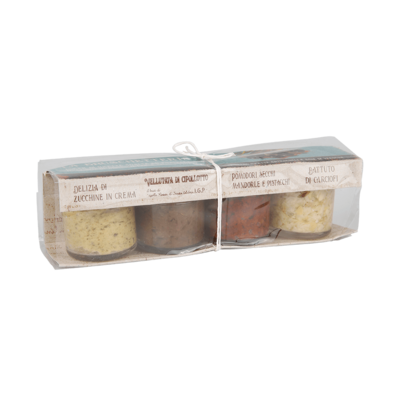 Bruschetteria 4x35g