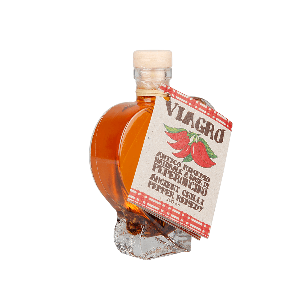 Olio Viagrò In Bottiglia Cuore