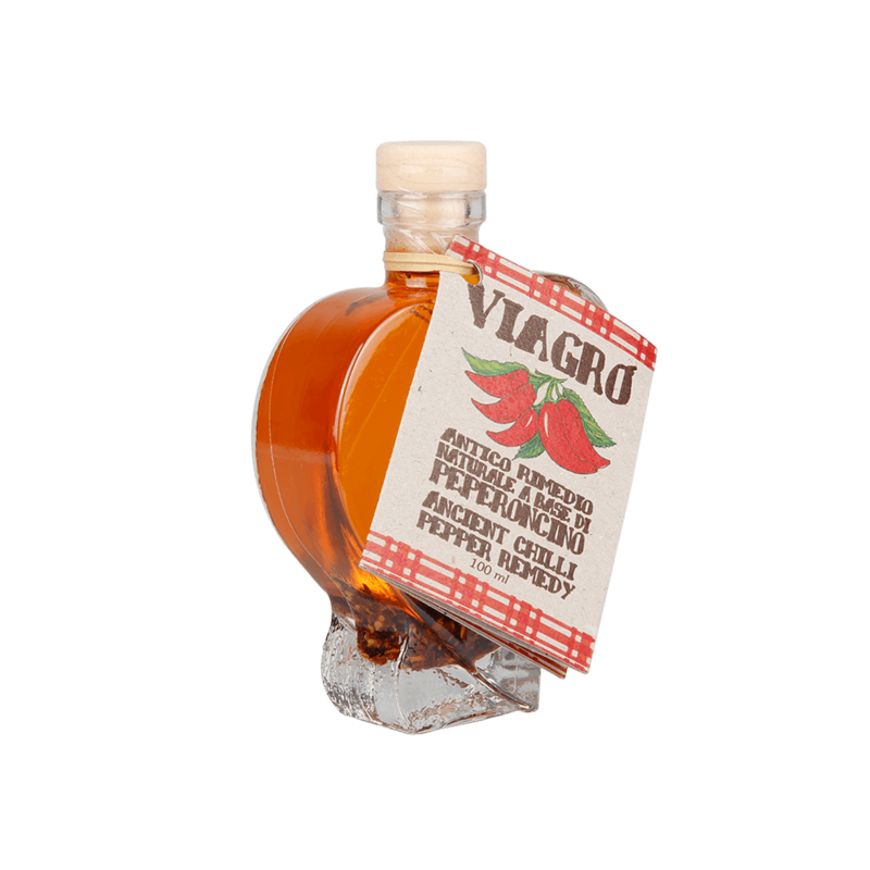 Olio Viagrò In Bottiglia Cuore