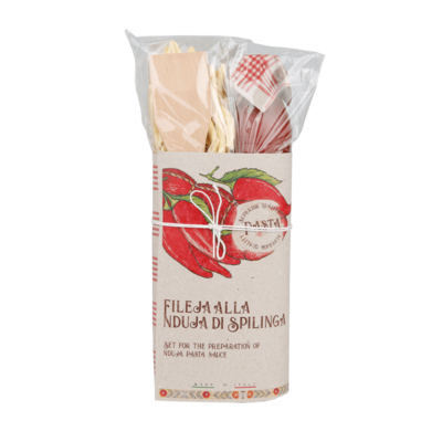 Pastakit Fileja Alla ‘Nduja Di Spilinga Pastakit Fileja Alla ‘Nduja Di Spilinga