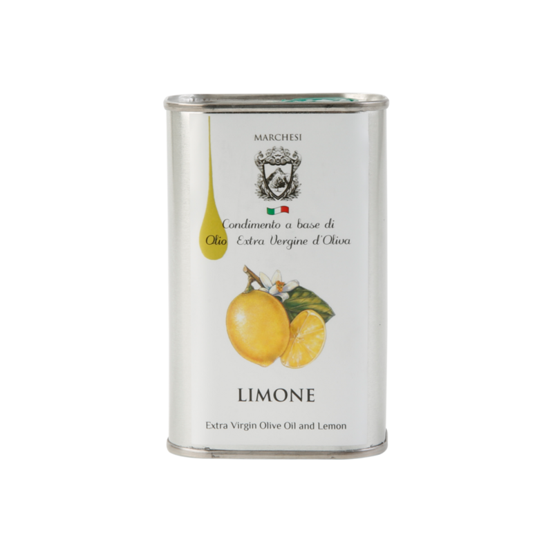 Olio Extra Vergine Limone Blik
