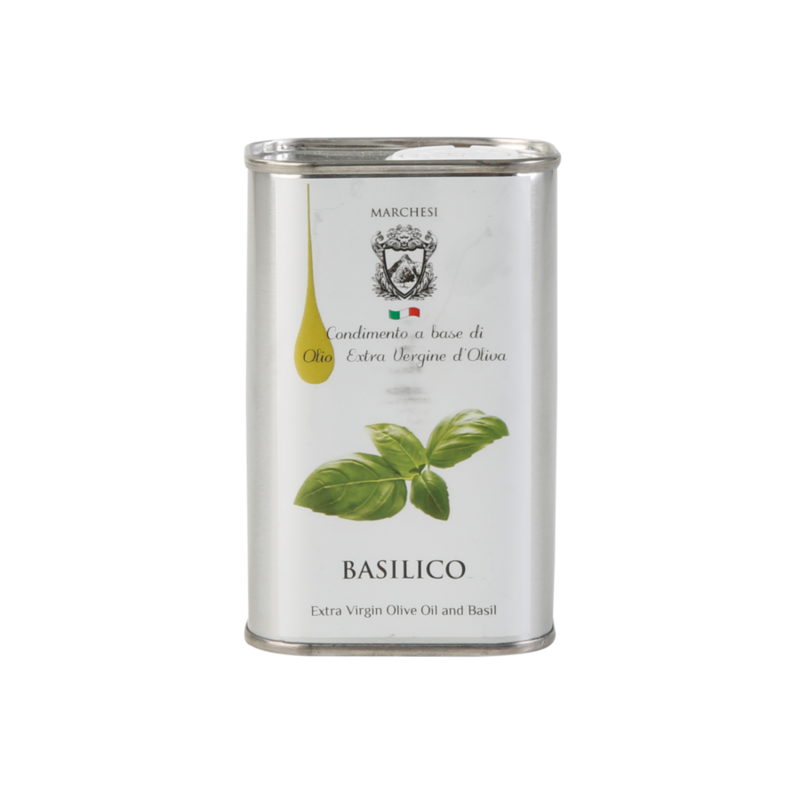 Olio Extra Vergine Basilico Blik