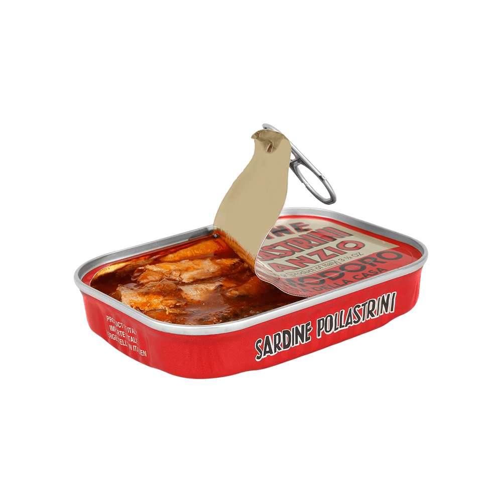 Sardine Al Pomodoro