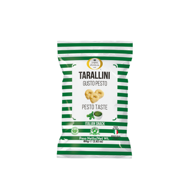 Tarallini Pesto