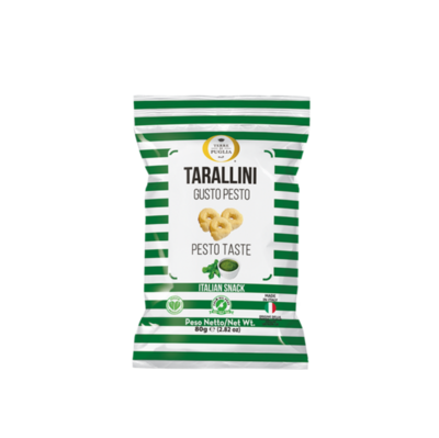 Tarallini Pesto Tarallini Pesto