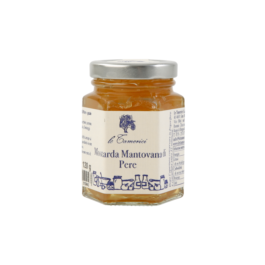 Mostarda Di Pere