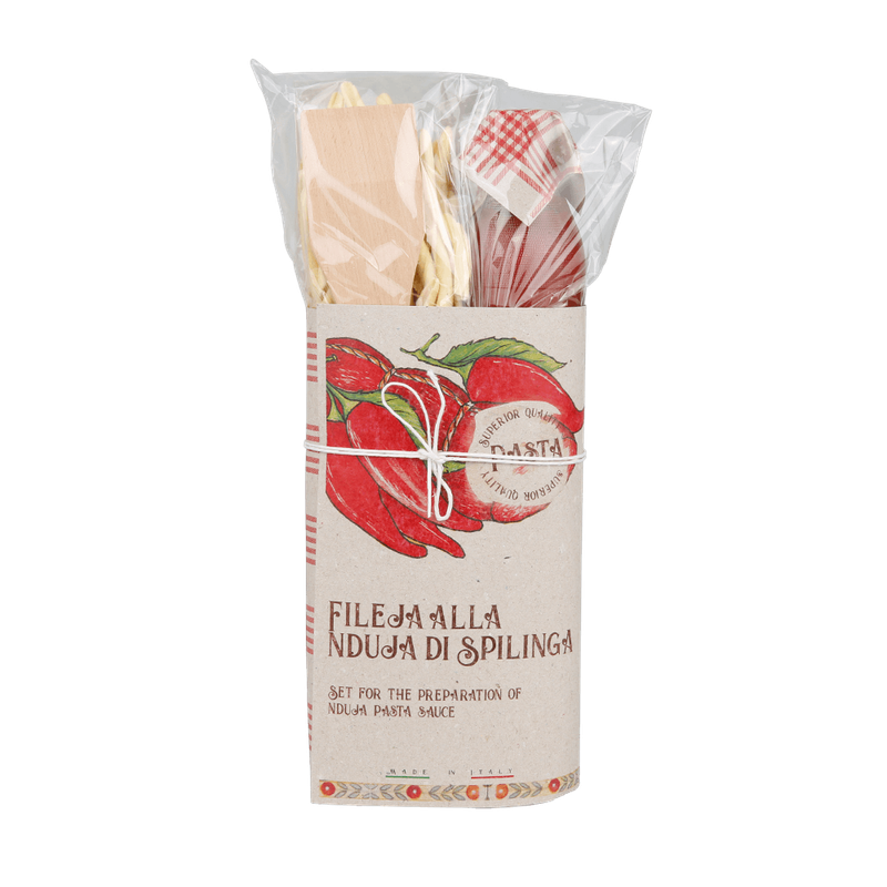 Pastakit Fileja Alla ‘Nduja Di Spilinga