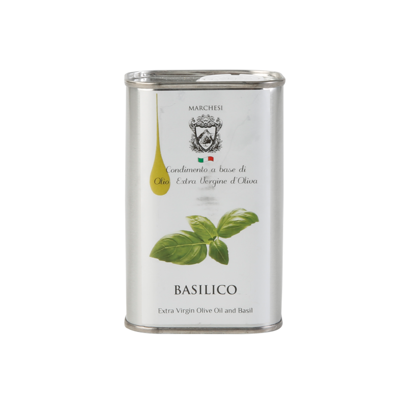 Olio Extra Vergine Basilico Blik