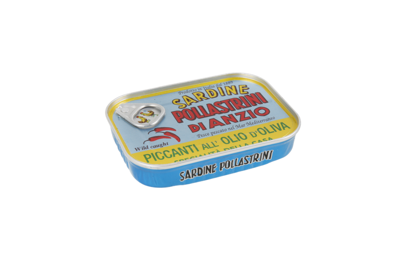 Sardine Piccanti All’olio Di Oliva