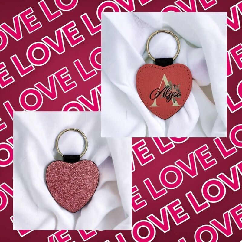 Sleutelhanger leder