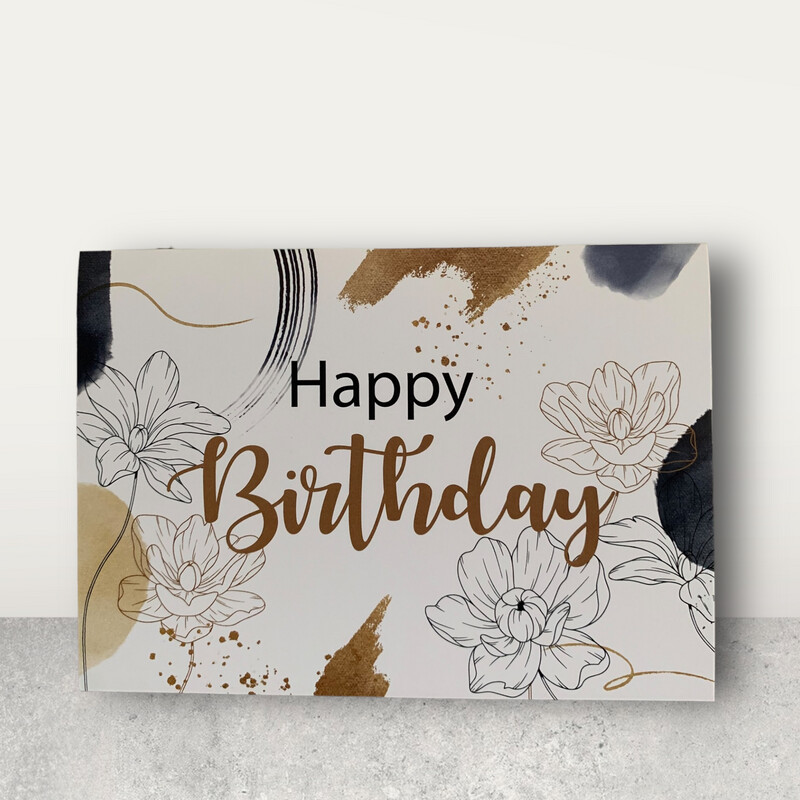 Happy Birthday Flowers