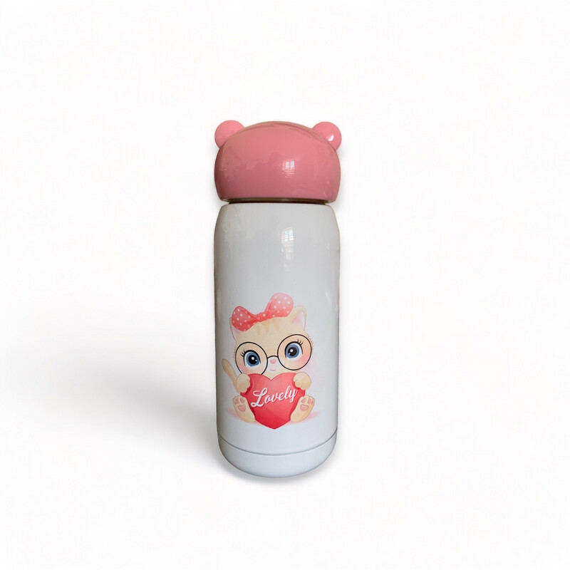Thermosfles Schattig Katje