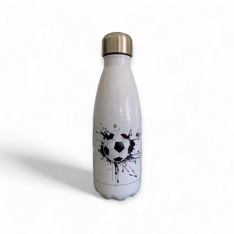 Thermosfles Voetbal