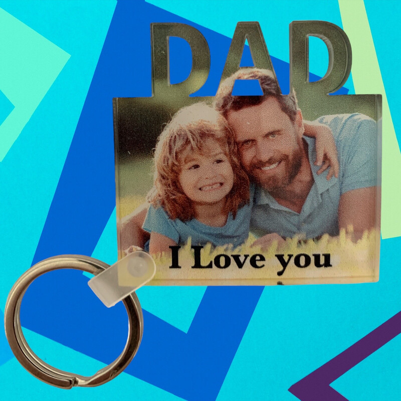 Sleutelhanger DAD