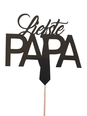 topper Liefste papa
