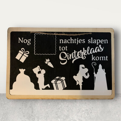 Aftelbordje Sinterklaas