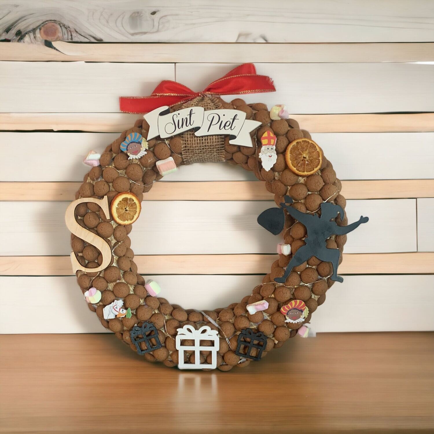 Sinterklaas decoratie krans