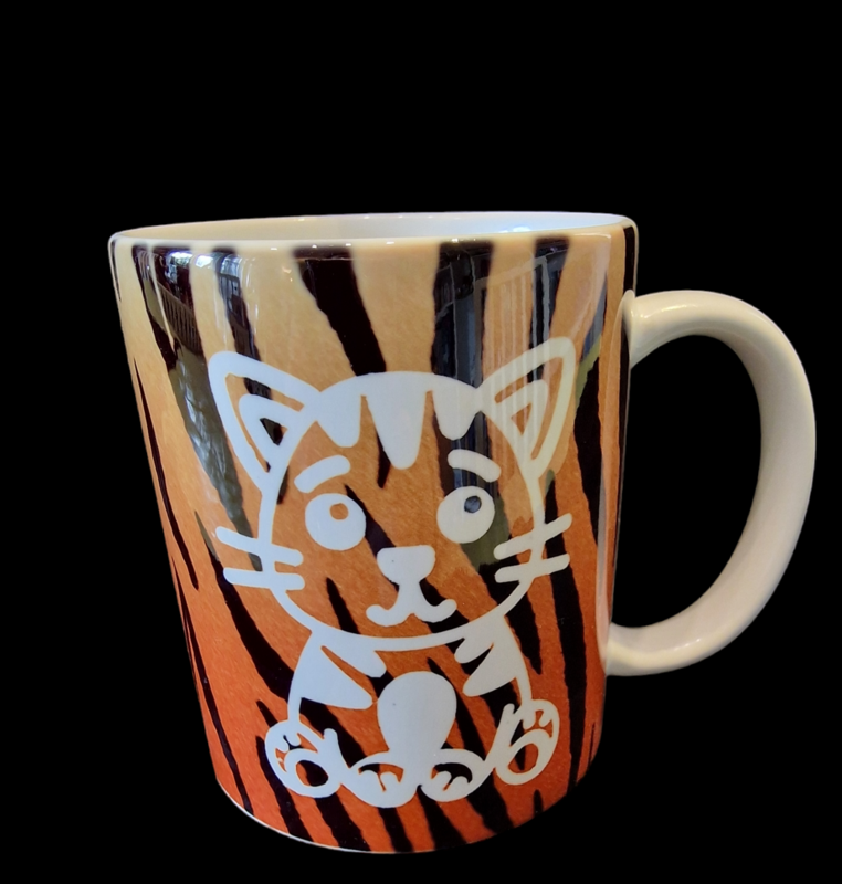 Tasse Ich bin ein Tiger