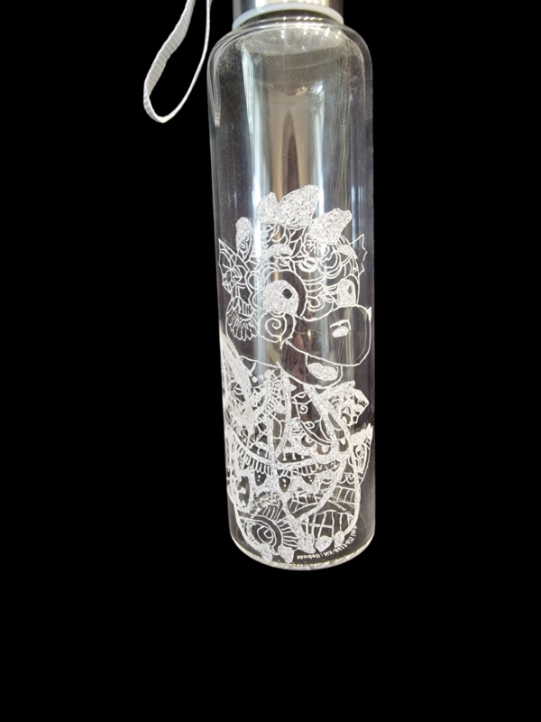 Trinkflasche kleiner Drache
