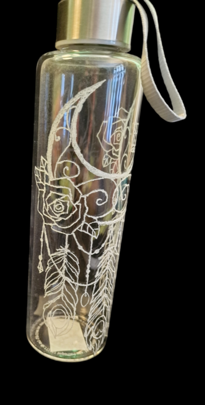 Trinkflasche  Mond
